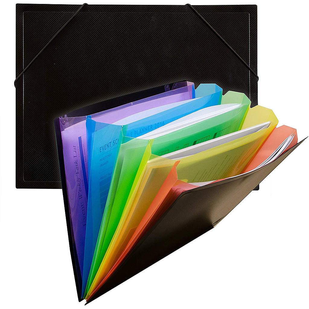 Rainbow Document Sorter Teacher Direct